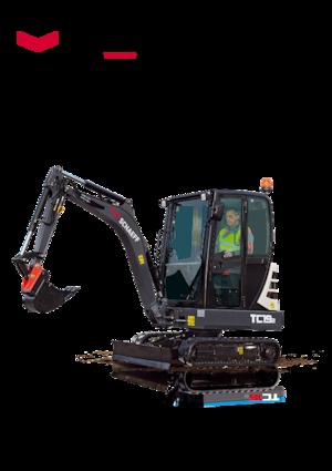 Minikoparki Schaeff TC 19-2