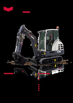 Minikoparki Schaeff TC 29