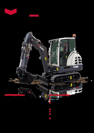 Minikoparki Schaeff TC 29