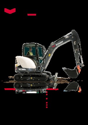 Minikoparki Schaeff TC 35-2