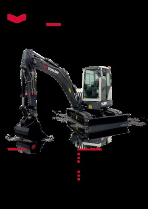 Minikoparki Schaeff TC 60