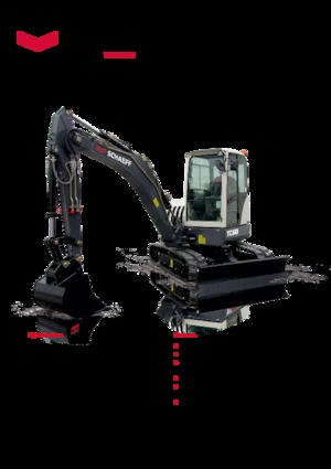 Minikoparki Schaeff TC 60