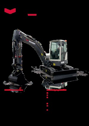 Minikoparki Schaeff TC 60