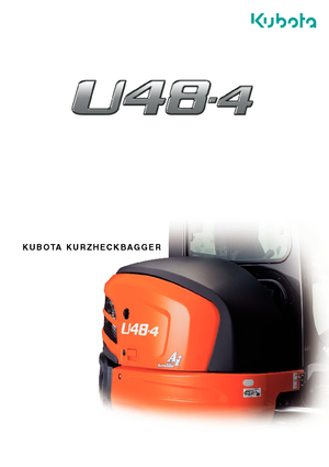 Minikoparki Kubota U48-4