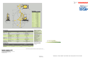 Minikoparki Yanmar VIO 17 Univ