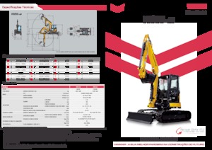 Minikoparki Yanmar ViO55-6B 