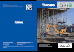 Minikoparki XCMG XE19E