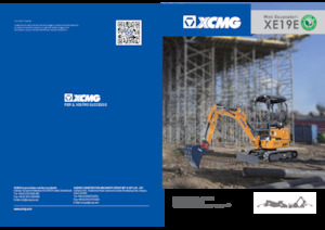 Minikoparki XCMG XE19E