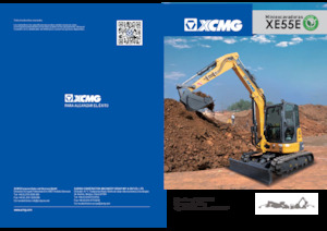 Minikoparki XCMG XE55E