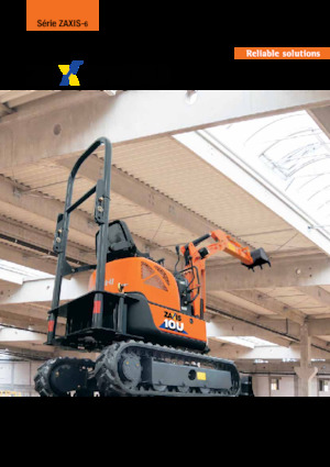 Minikoparki Hitachi ZX10U-6