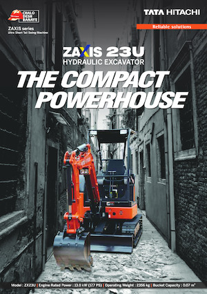 Minikoparki Hitachi ZX23U