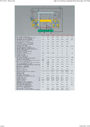 Tartaki objazdowe Forestor-Pilous CTR 800