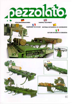 Tartaki objazdowe Pezzolato Mini-Profi 800