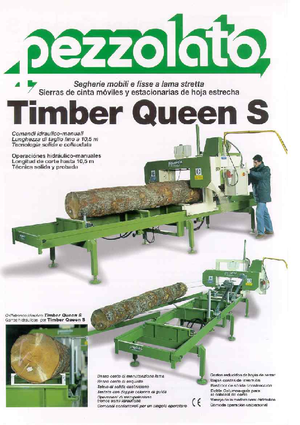 Tartaki objazdowe Pezzolato Timber Queen S 5