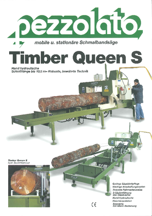 Tartaki objazdowe Pezzolato Timber Queen S 5