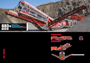 Przesiewacze mobilne Terex-Finlay 693+ Spaleck