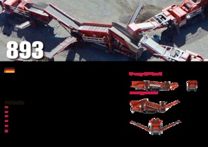 Przesiewacze mobilne Terex-Finlay 893