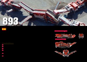 Przesiewacze mobilne Terex-Finlay 893