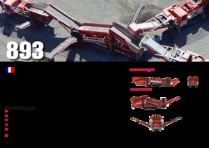 Przesiewacze mobilne Terex-Finlay 893