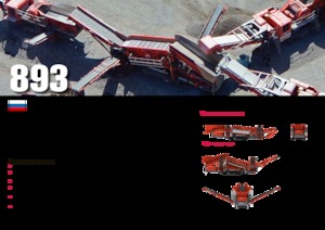 Przesiewacze mobilne Terex-Finlay 893