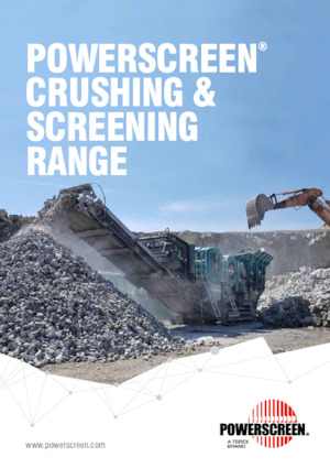 Przesiewacze mobilne Powerscreen Chieftain 1700X 3 Deck