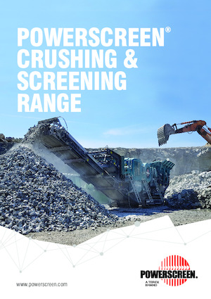 Przesiewacze mobilne Powerscreen Chieftain 2200 2 Deck