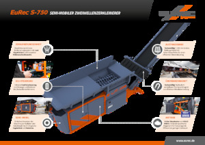Przesiewacze mobilne Arjes EuRec S-750