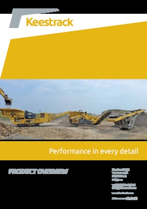 Przesiewacze mobilne Keestrack Combo 2712 T