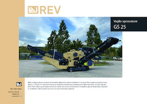 Przesiewacze mobilne REV GS 25