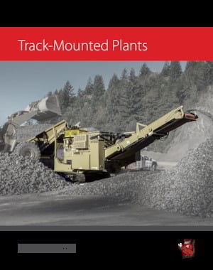 Przesiewacze mobilne KPI-JCI GT205 Multi-Frequency