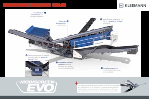 Przesiewacze mobilne Kleemann MS 952 EVO