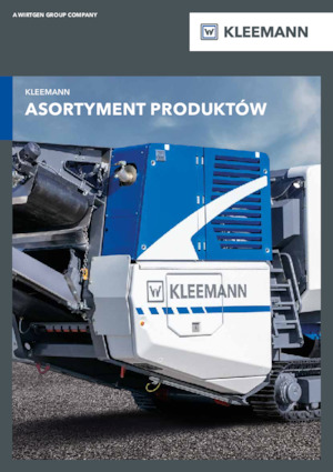 Przesiewacze mobilne Kleemann MSS 802i EVO
