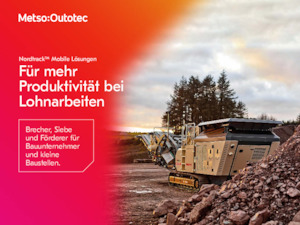 Przesiewacze mobilne Metso Nordtrack I1011