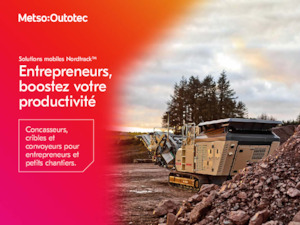 Przesiewacze mobilne Metso Nordtrack I1011
