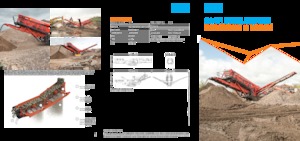 Przesiewacze mobilne Sandvik QA 451