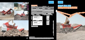 Przesiewacze mobilne Sandvik QE141