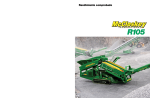 Przesiewacze mobilne McCloskey R105
