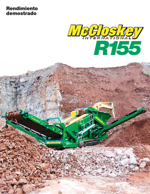 Przesiewacze mobilne McCloskey R155