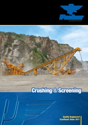 Przesiewacze mobilne Parker ST 84