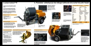 Stacjonarna pompa do betonu Putzmeister P 13 EMR KA 230