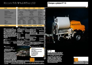 Stacjonarna pompa do betonu Putzmeister P 13 EMR KA 230
