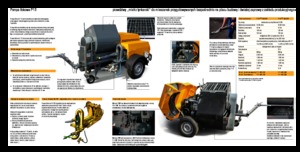 Stacjonarna pompa do betonu Putzmeister P 13 EMR KA 230