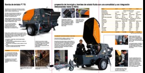 Stacjonarna pompa do betonu Putzmeister P 715 TD