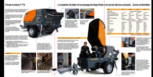 Stacjonarna pompa do betonu Putzmeister P 715 TD