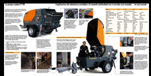 Stacjonarna pompa do betonu Putzmeister P 715 TD