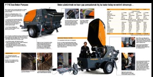 Stacjonarna pompa do betonu Putzmeister P 715 TD