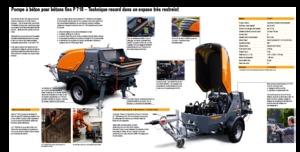 Stacjonarna pompa do betonu Putzmeister P 718 TD