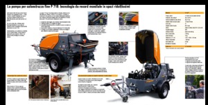 Stacjonarna pompa do betonu Putzmeister P 718 TD