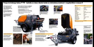 Stacjonarna pompa do betonu Putzmeister P 718 TD