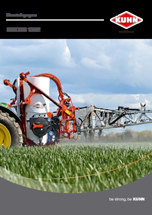 Opryskiwacze zawieszane Kuhn Deltis 2